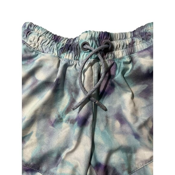 Athleta Girls Tie-Dye Athletic Shorts Size S/7 - Picture 6 of 9